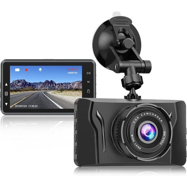 CHORTAU 2023 New Version Car Dash Camera Recorder