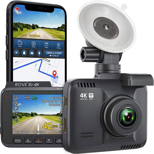 Dash Cam Built in WiFi GPS