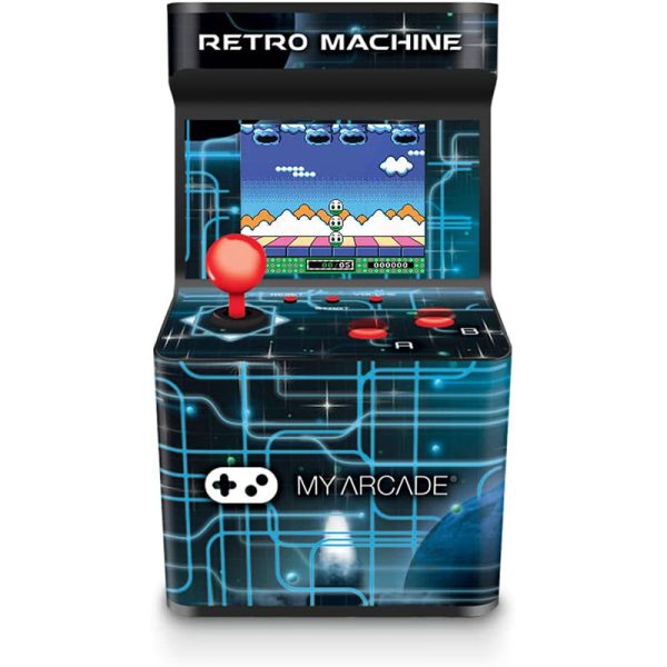 My Arcade Retro Machine Playable