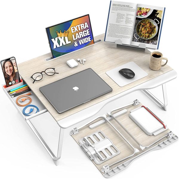 Cooper Mega Table XLg Lap Desk for Bed/ Lap-top Table, Portable Desk