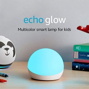 Echo Glow smart lamp for kids