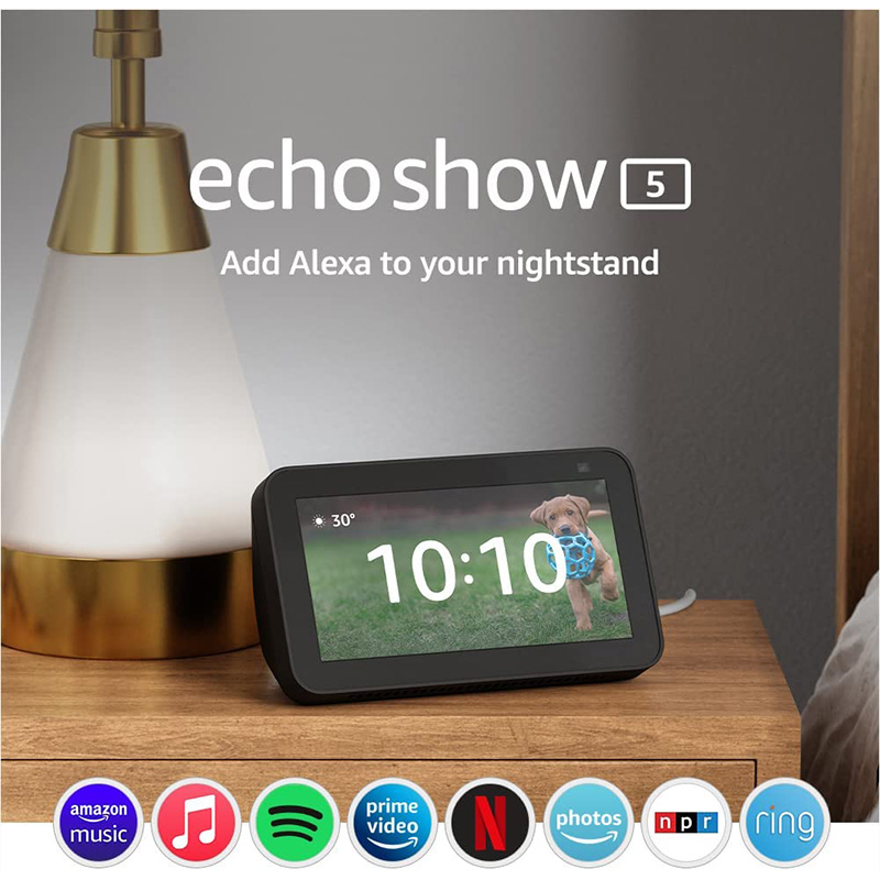 Echo Show 5 | Smart display with Alexa