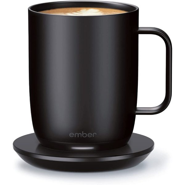Ember Temperature Control Smart Mug, App Controlled Heated Coffee