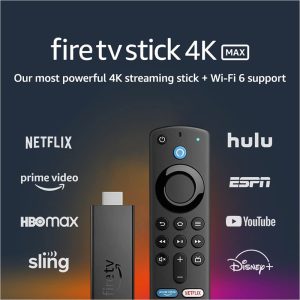 Fire TV Stick 4K Streaming device