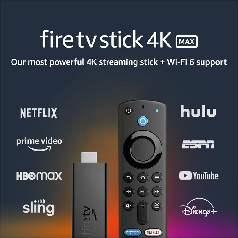 Fire TV Stick 4K Streaming device