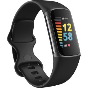 Fitbit Charge 5 Tracker with Built-in GPS