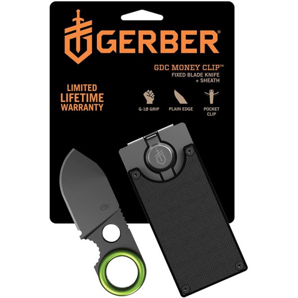 Gerber Gear Pocket Knife Money Clip