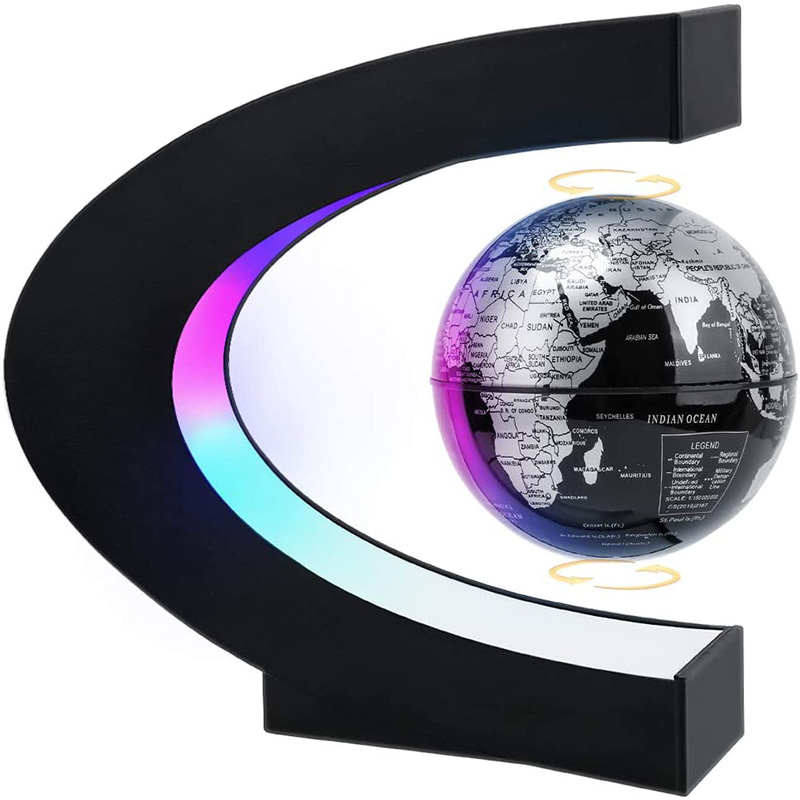 Magnetic Levitating Globe with LED