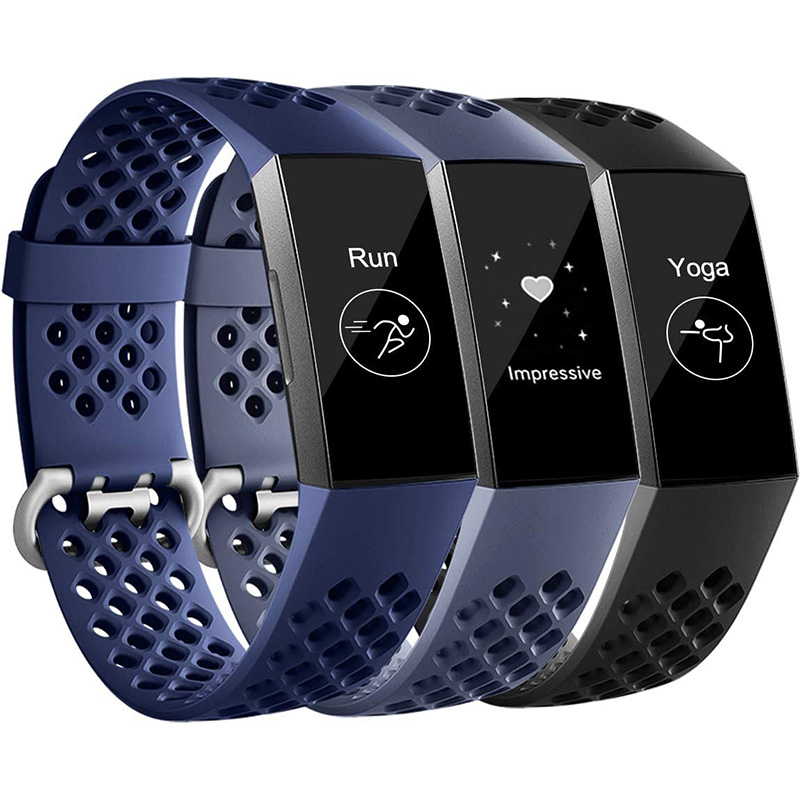 Maledan Bands Compatible with Fitbit Charge 3/4