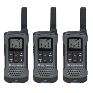 Motorola T200TP Talkabout Radio, 3 Pack