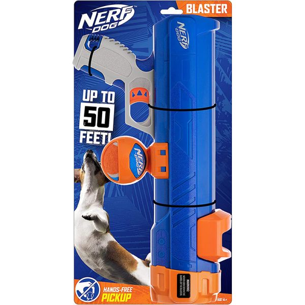 Nerf Dog Tennis Ball Blaster