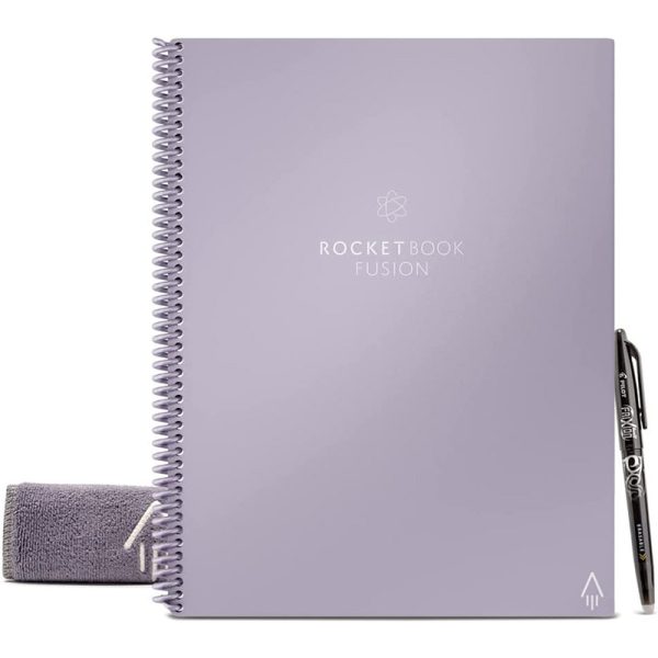 Rocketbook Smart Reusable Notebook 8.5 x 11