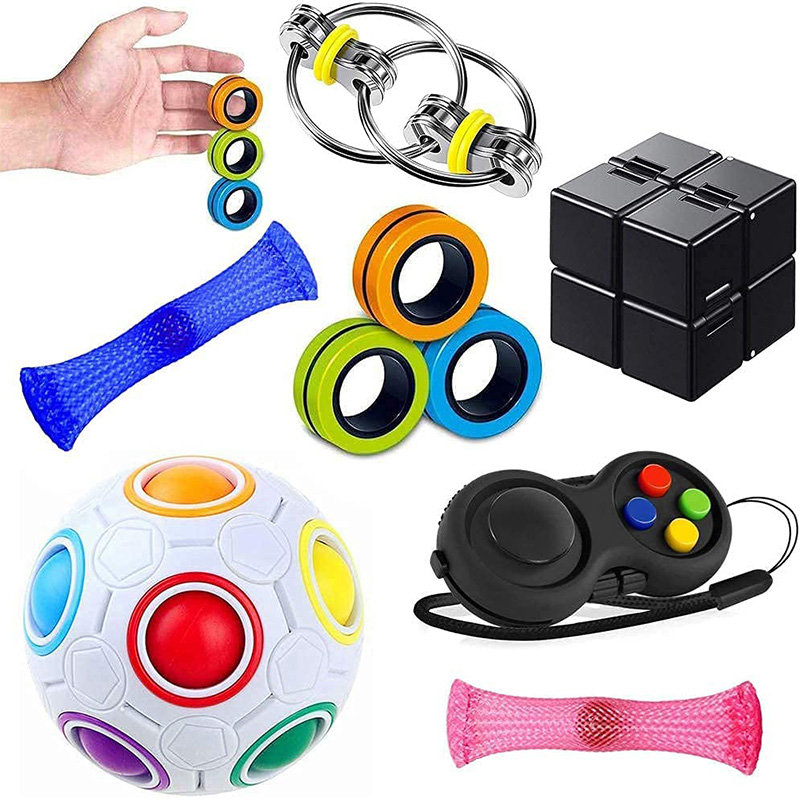 Sensory Fidget Toys Set 7