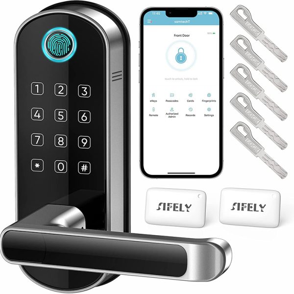 Smart Lock, Keyless Entry Door Lock