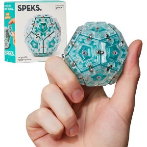 Speks Geode Magnetic Fidget Sphere