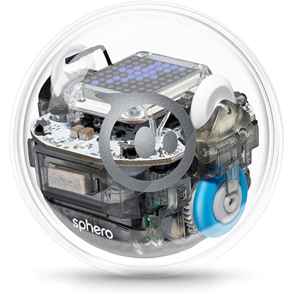 Sphero BOLT App Enabled Robot Ball with Programmable Sensors + LED Matrix