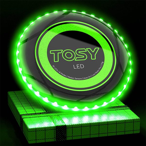 TOSY 36 and 360 LEDs Flying Disc