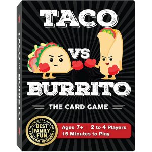 Taco vs Burrito Card Game