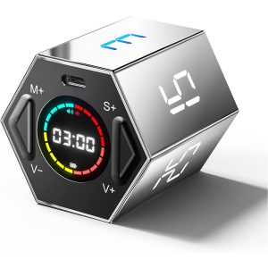 Ticktime Pomodoro Timer, Productivity Timer Cube