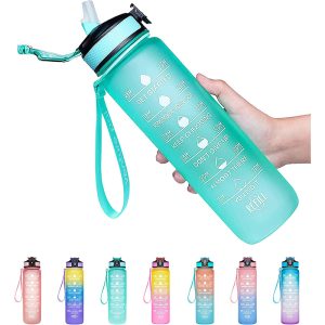 Venture Pal Water Bottle With Straw