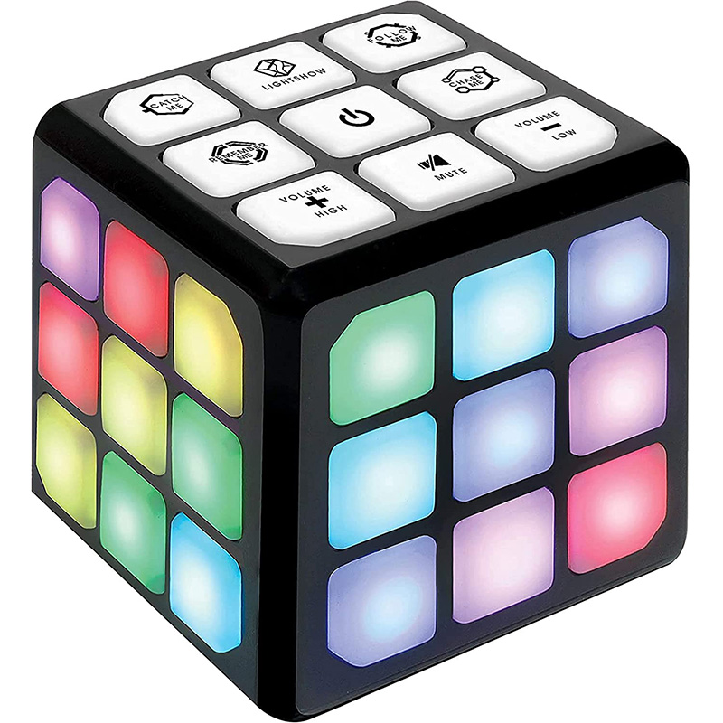 Winning Fingers Flashing Cube Electronic Memory Game & Brain Game