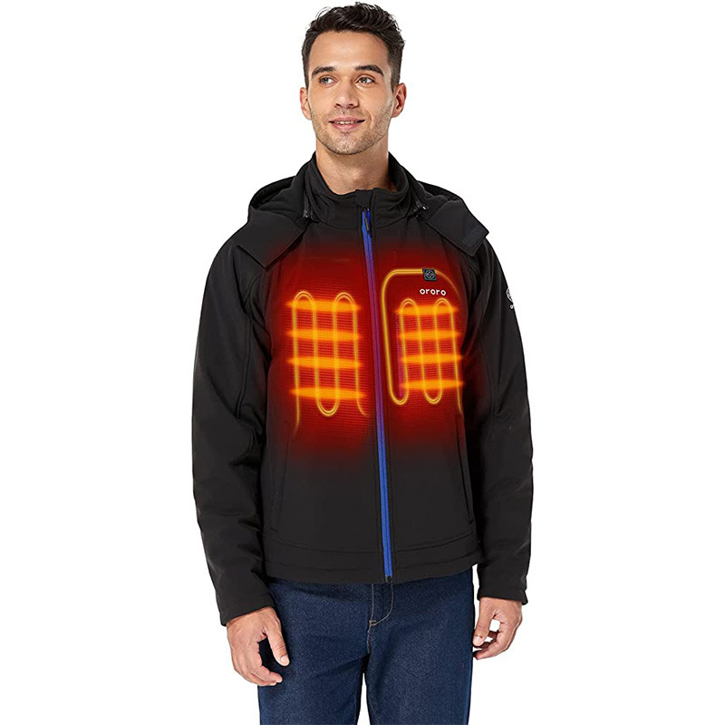 heated jacket by ORODO